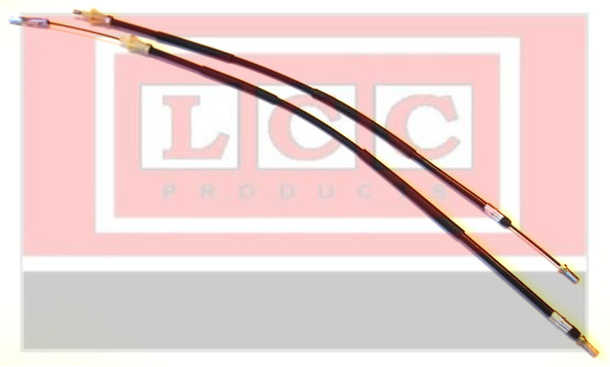 LCC PRODUCTS Тросик, cтояночный тормоз LCC7105